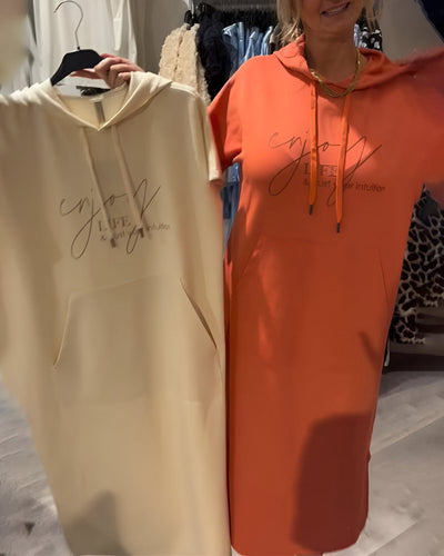 Saskia - Robe à Capuche Décontractée