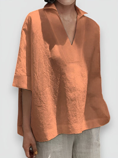 Olga - Blouse Légère Printanière