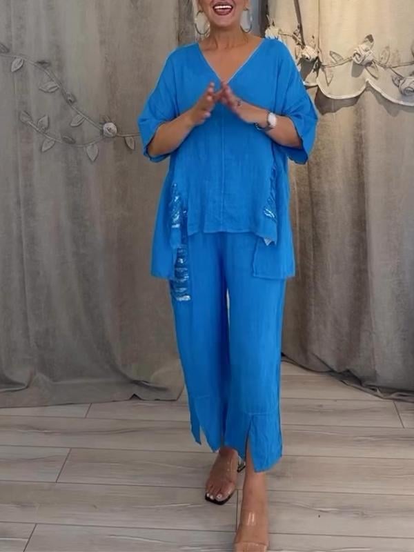 Bianca - Ensemble Deux Pièces pour L'été