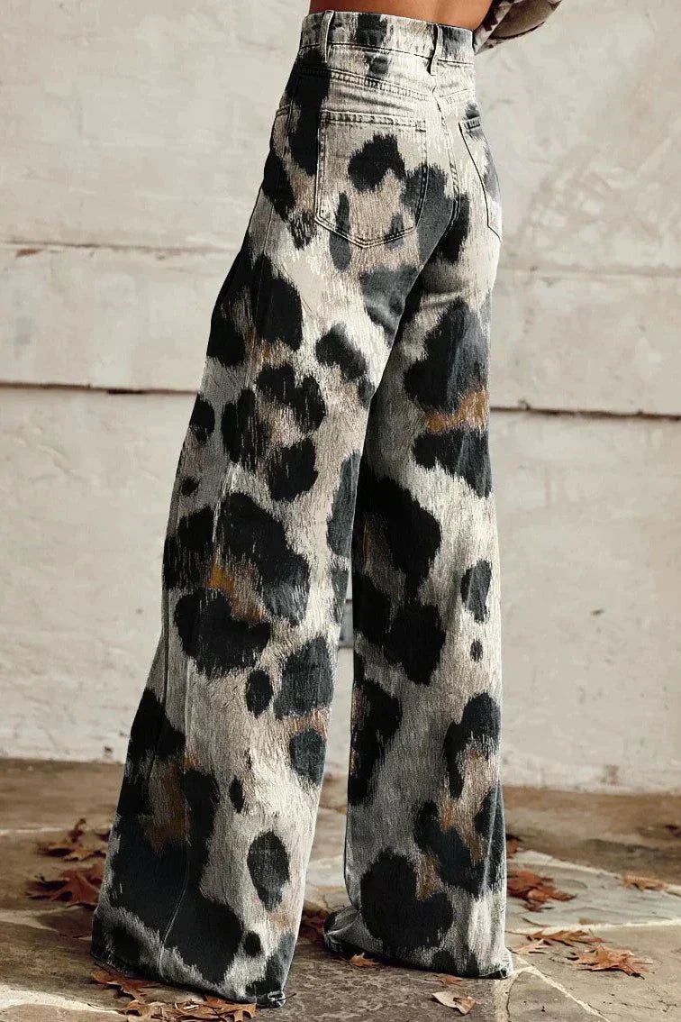 Cheetah - Pantalon Boho Élégant