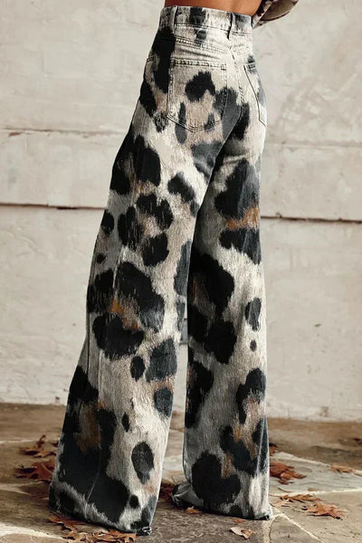 Cheetah - Pantalon Boho Élégant