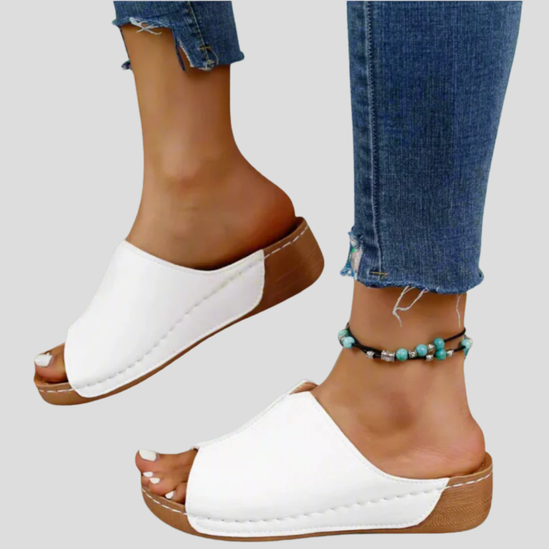 Gesine - Sandales Élégantes et Confortables