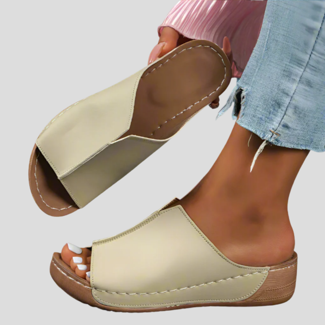 Gesine - Sandales Élégantes et Confortables