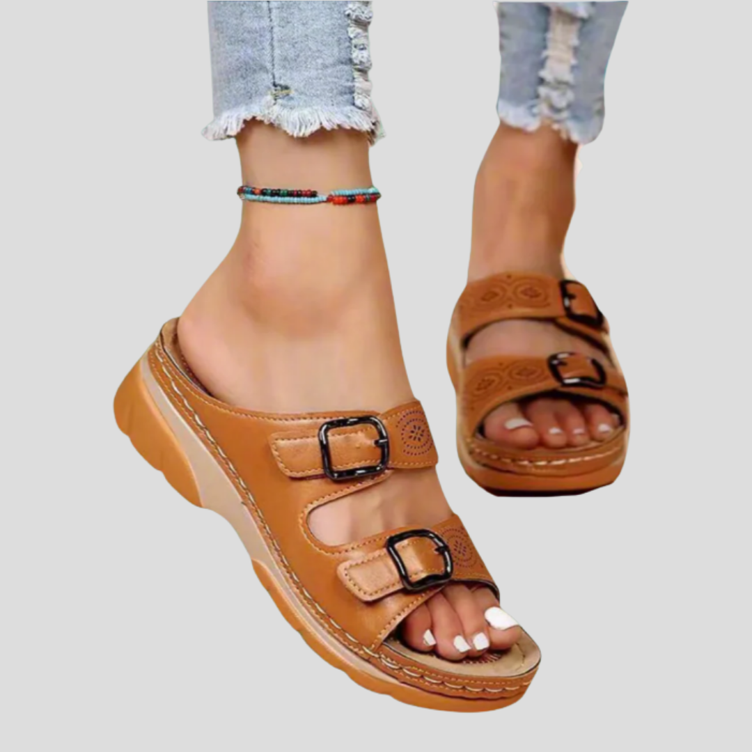 Ingrid - Sandales Orthopédiques Élégantes