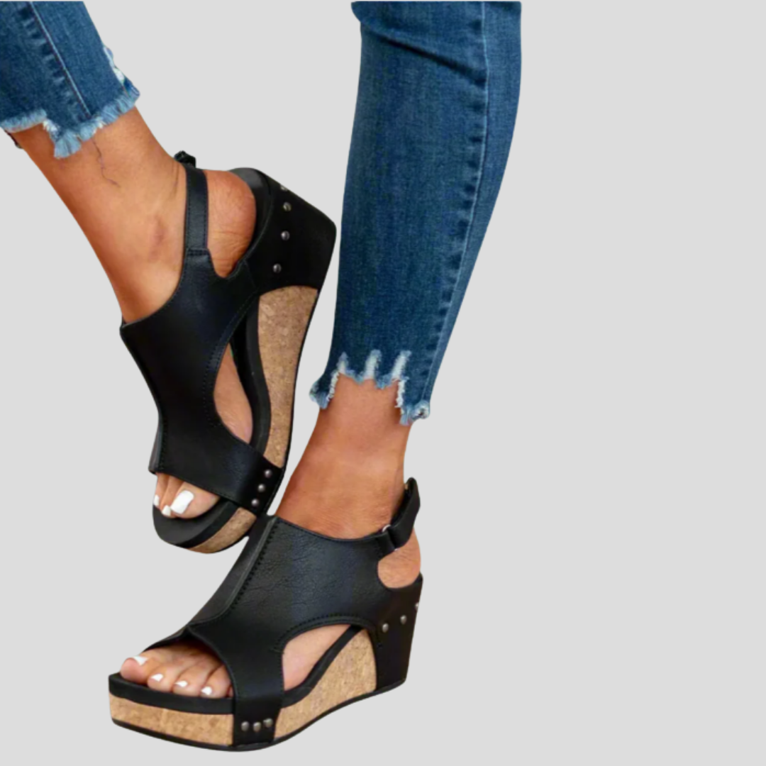 Kataleen - Sandales Orthopédiques Élégantes