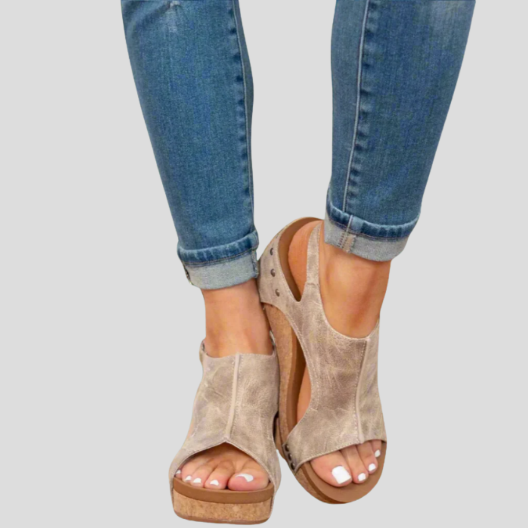 Kataleen - Sandales Orthopédiques Élégantes