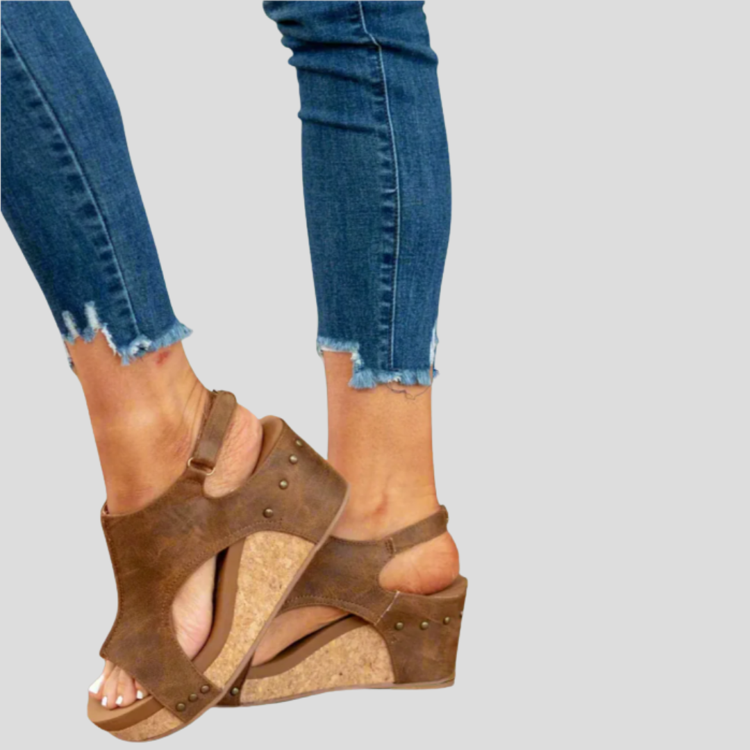 Kataleen - Sandales Orthopédiques Élégantes