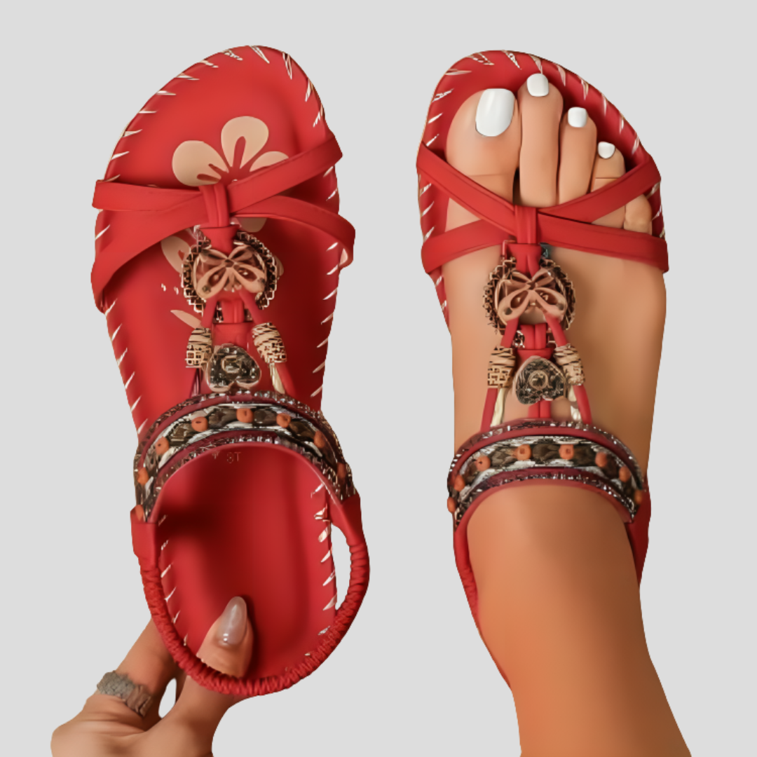 Maria - Sandales Orthopédiques Élégantes