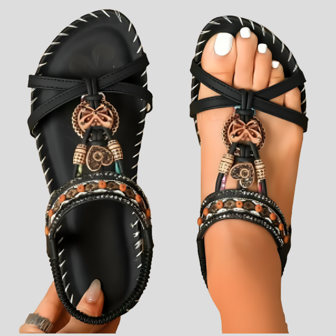 Maria - Sandales Orthopédiques Élégantes