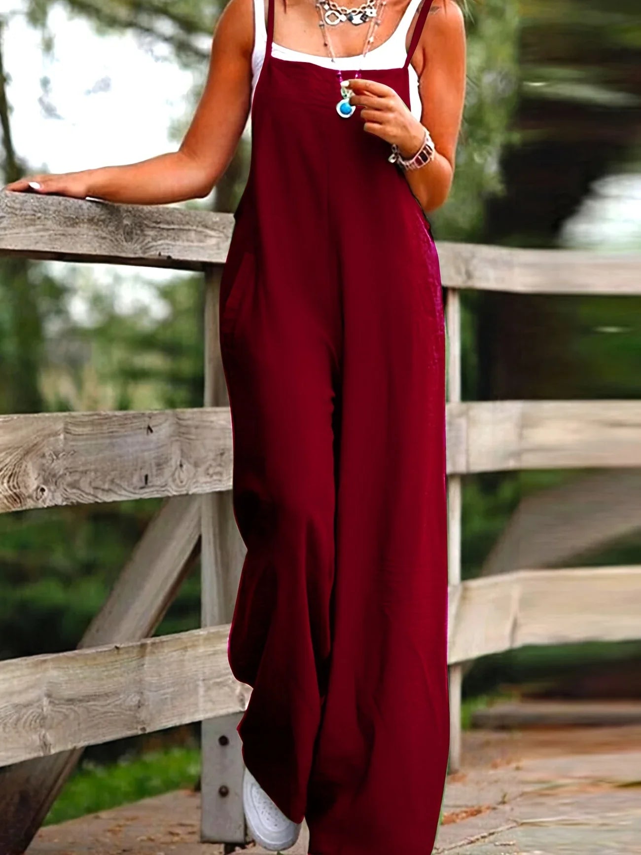 Faryn - Combinaison Décontractée Élégante