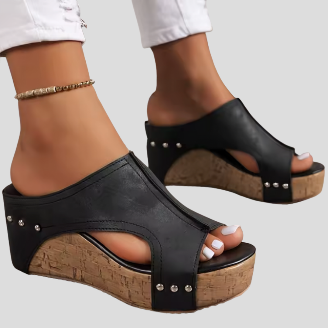 Amelia - Sandales Élégantes Confortables