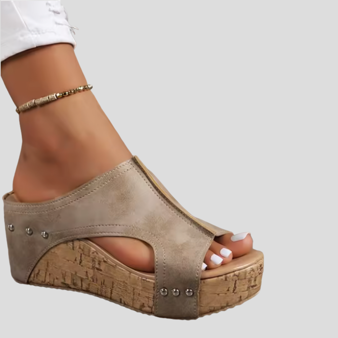 Amelia - Sandales Élégantes Confortables