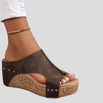 Amelia - Sandales Élégantes Confortables