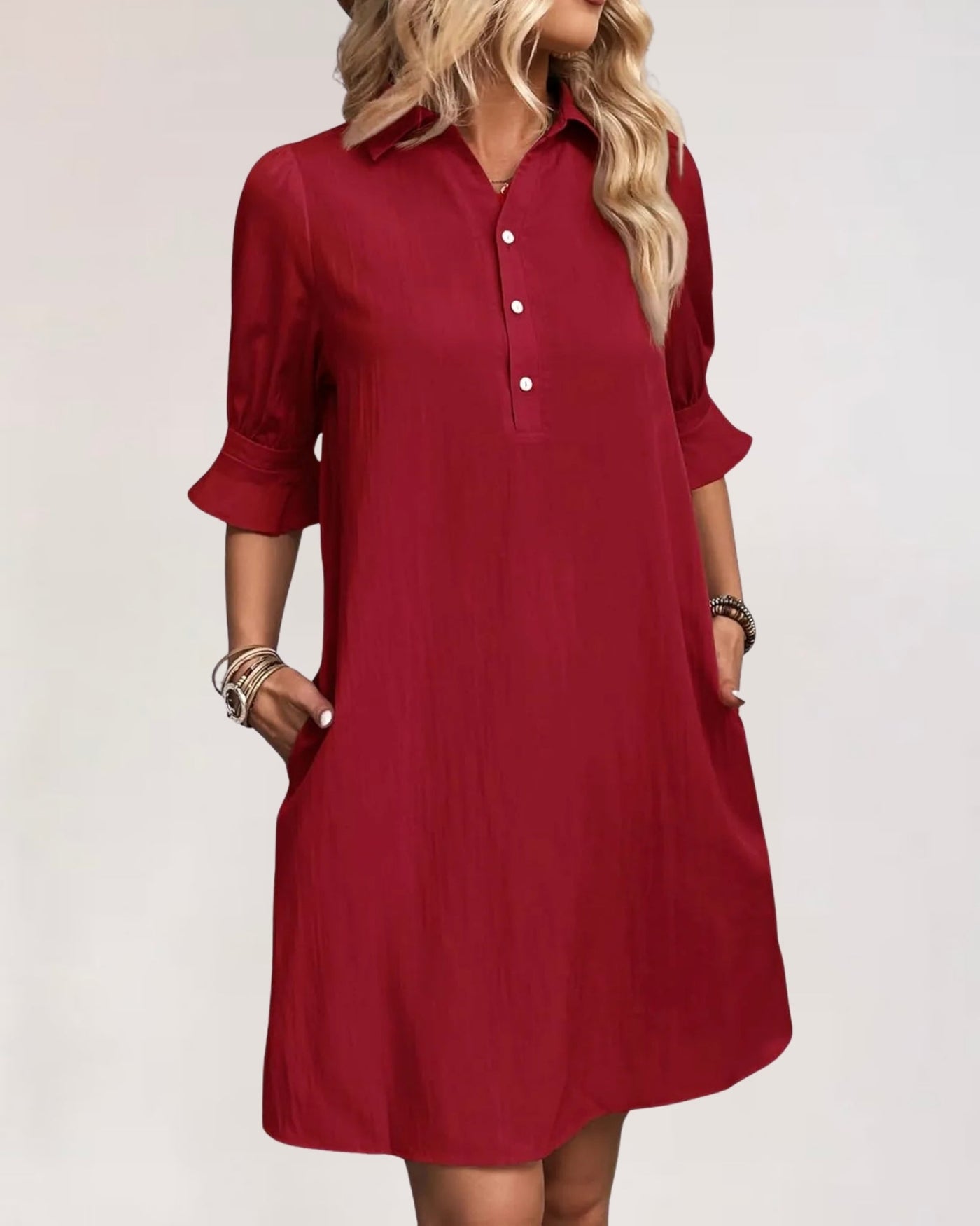 Kathy - Élégante Robe Polyvalente