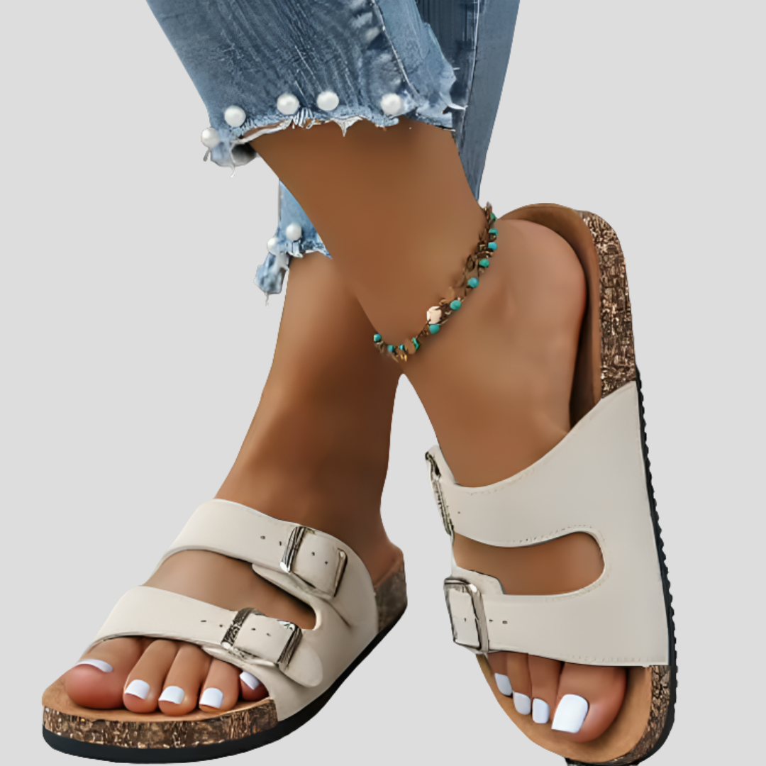 Bianca - Sandales Orthopédiques Élégantes