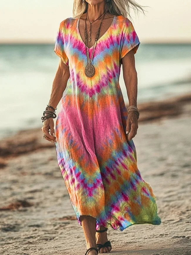 Norae - Élégante Robe en Coton