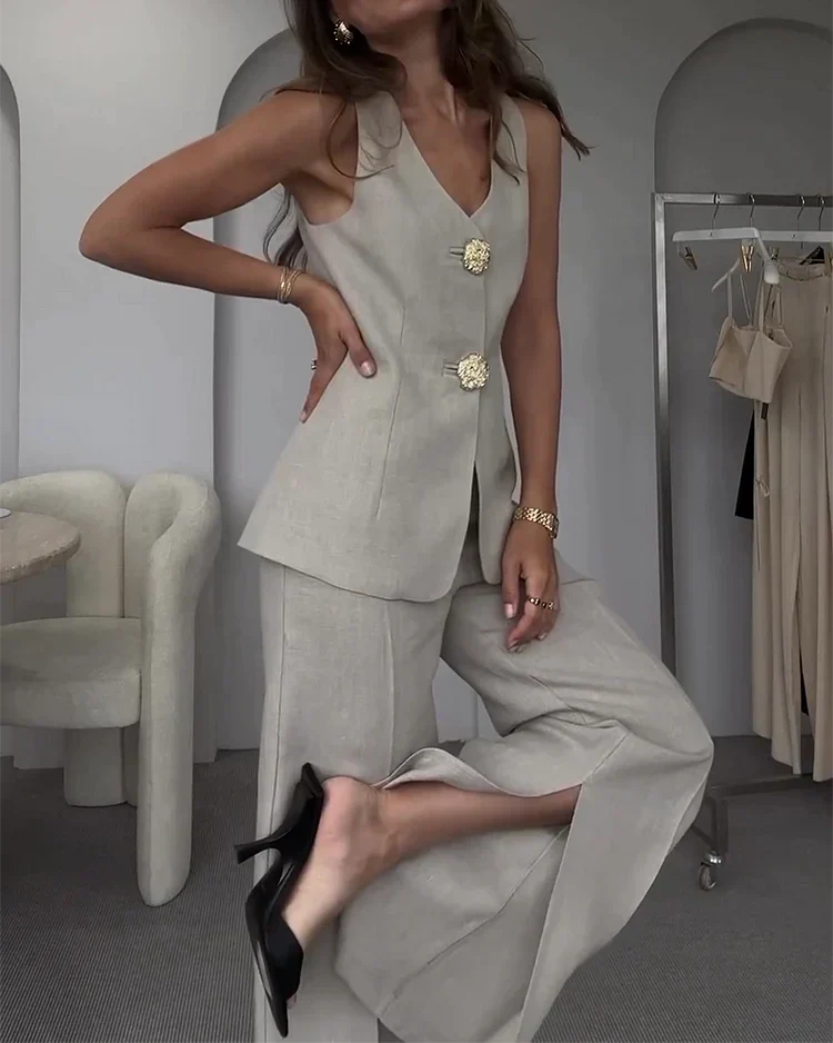 Julia - Costume Chic Sophistiqué