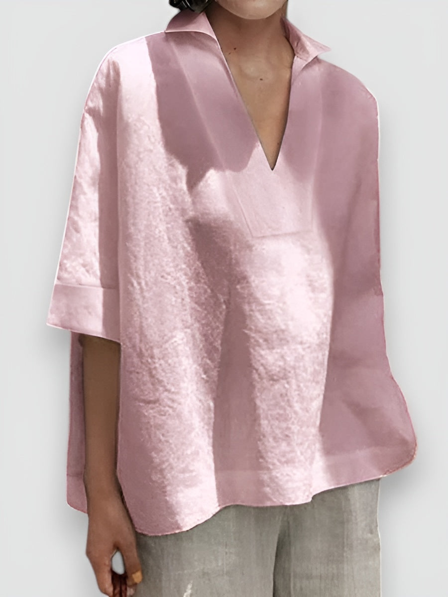 Olga - Blouse Légère Printanière