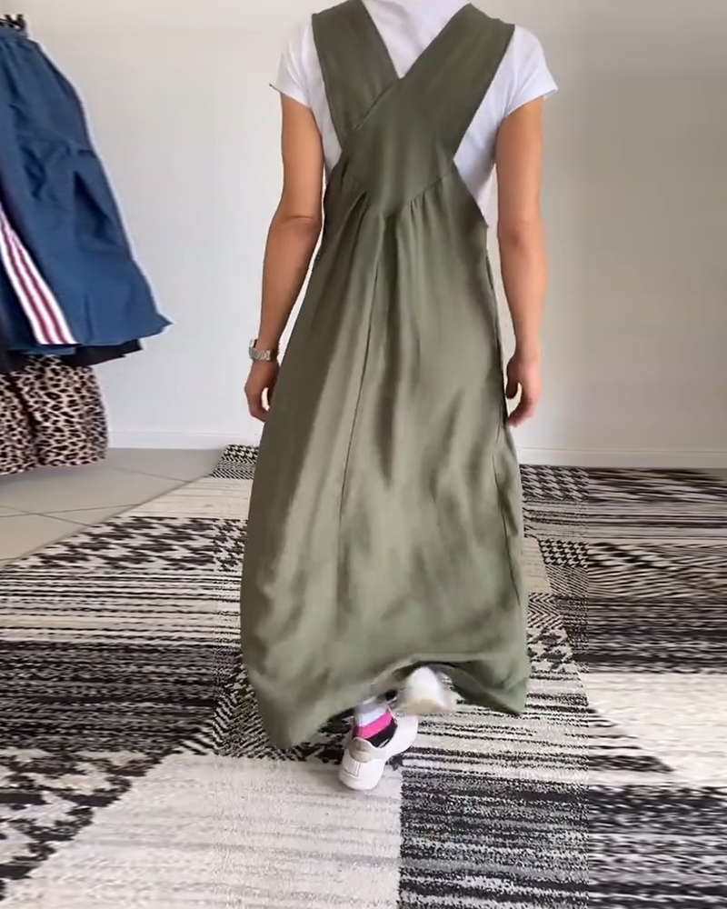 Ona - Robe Décontractée Élégante