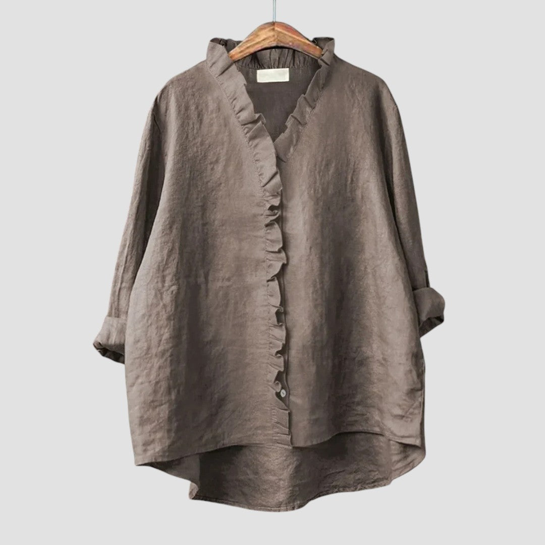 Sanela - Élégante Chemise Aérienne