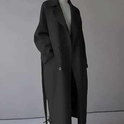 Livia - Manteau Long Élégant