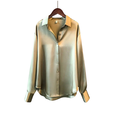 Eden - Chemise Satinée Élégante