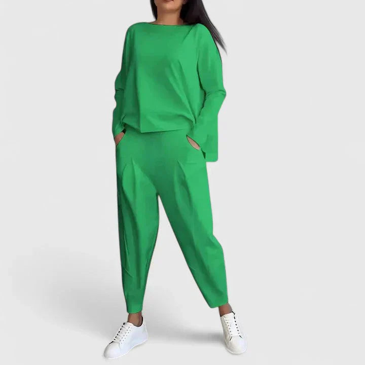 Ingrid - Ensemble Confort Élégant