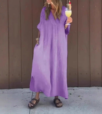 Marina - Robe fluide élégante