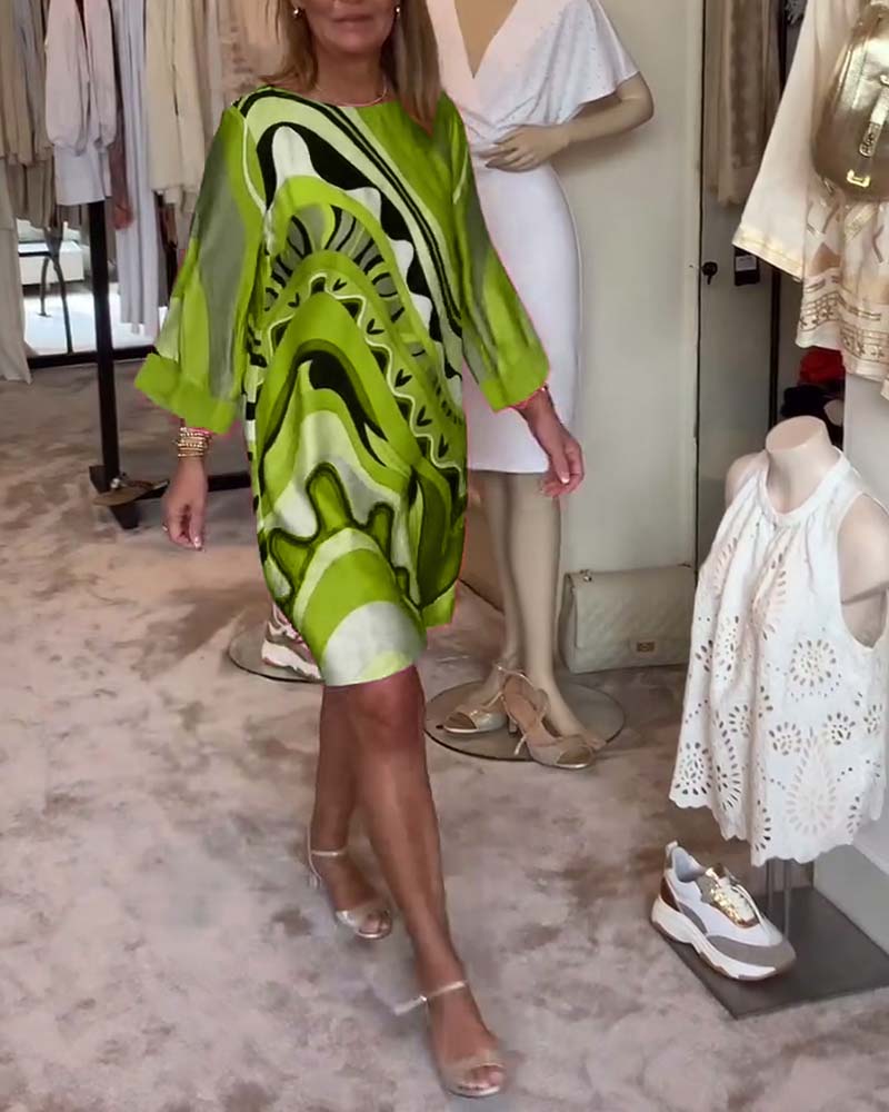 Lena - Élégante Robe Polyvalente