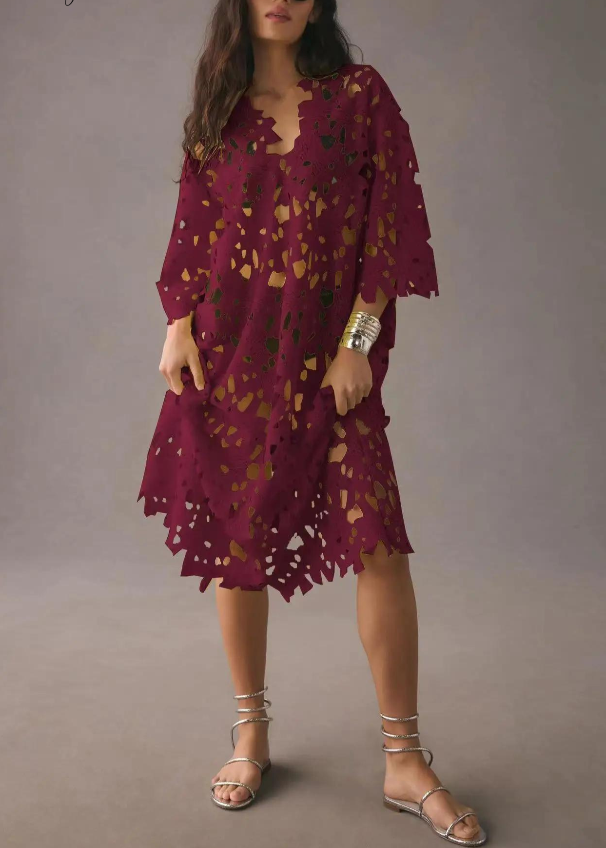 Lourdes - Robe Chic Et Fluide