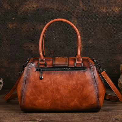 Florina - Sac En Cuir Floral