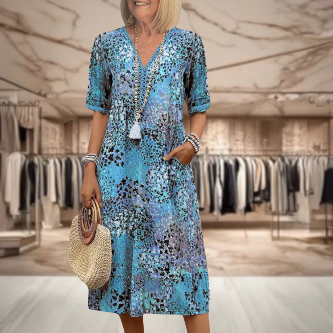 Albury - Robe Élégante et Confortable