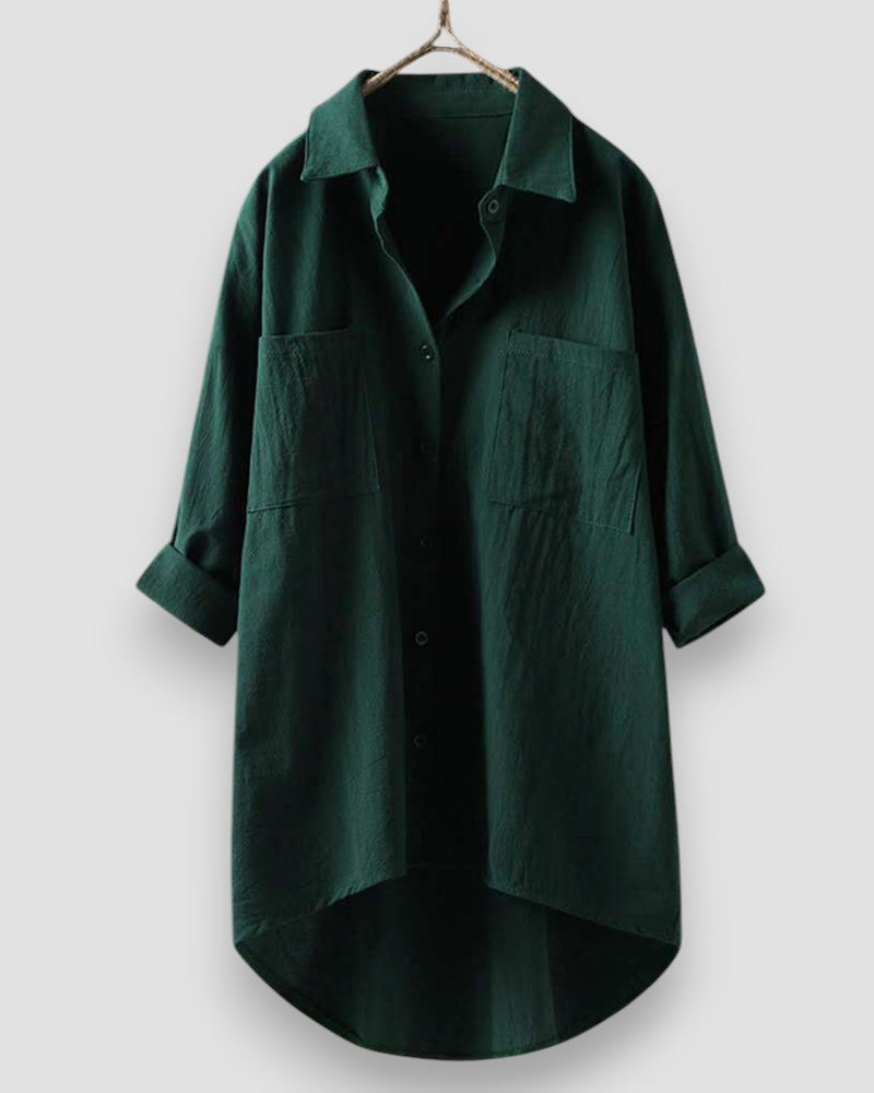 Simone - Élégante Blouse Polyvalente