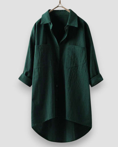 Simone - Élégante Blouse Polyvalente