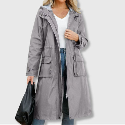 Elisabeth - Manteau Léger Et Élégant