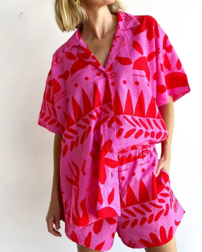 Anouk - Ensemble Floral Éclatant