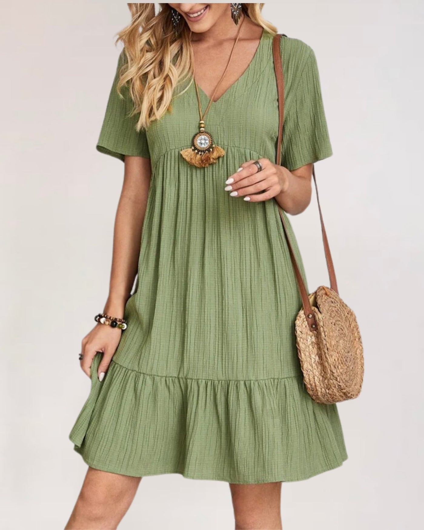 Ilona - Élégante Robe Polyvalente