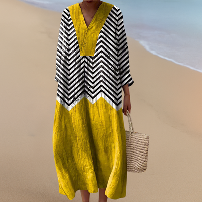 Sofie - Robe Maxijurk Aérée