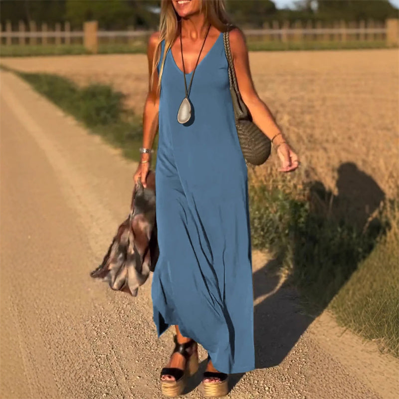 Arietta - Robe Maxi Élégante