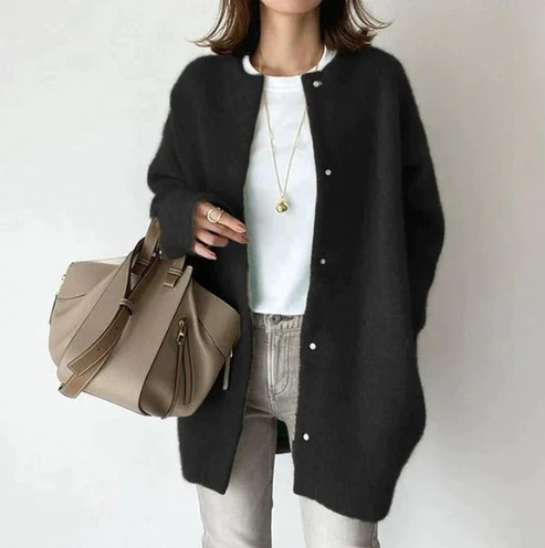 Whitney - Gilet Élégant À Manches Longues