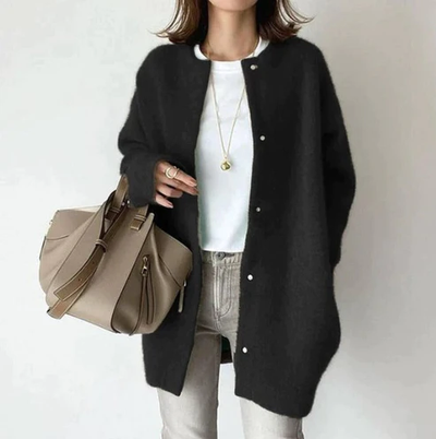 Whitney - Gilet Élégant À Manches Longues