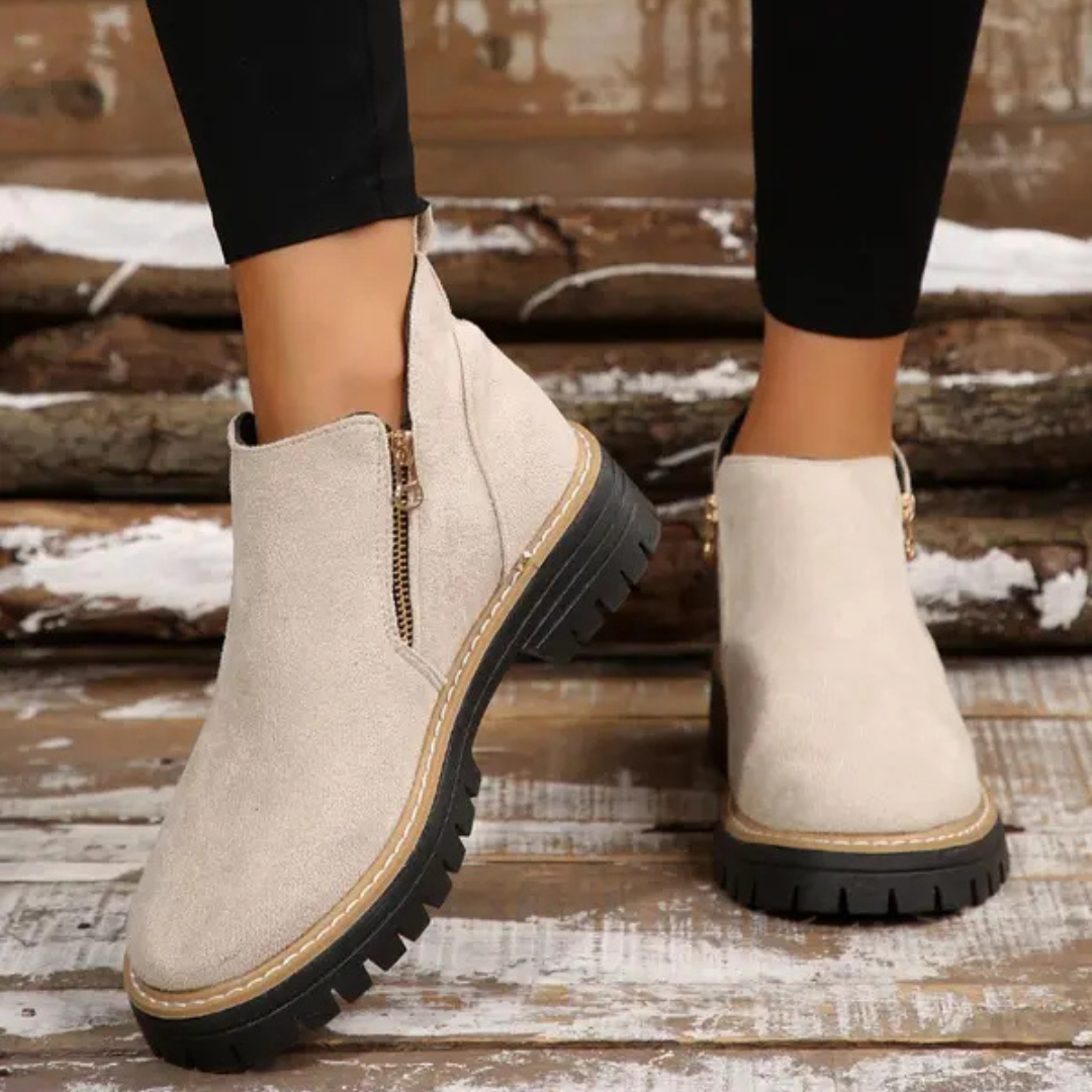 Isolde - Bottines Chic En Suédine