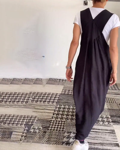 Ona - Robe Décontractée Élégante