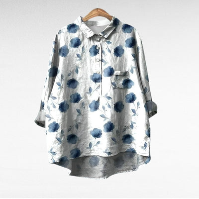 Laluna - Chemisier Vintage Élégant