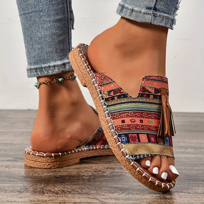 Idalina - Sandales Boho Chic