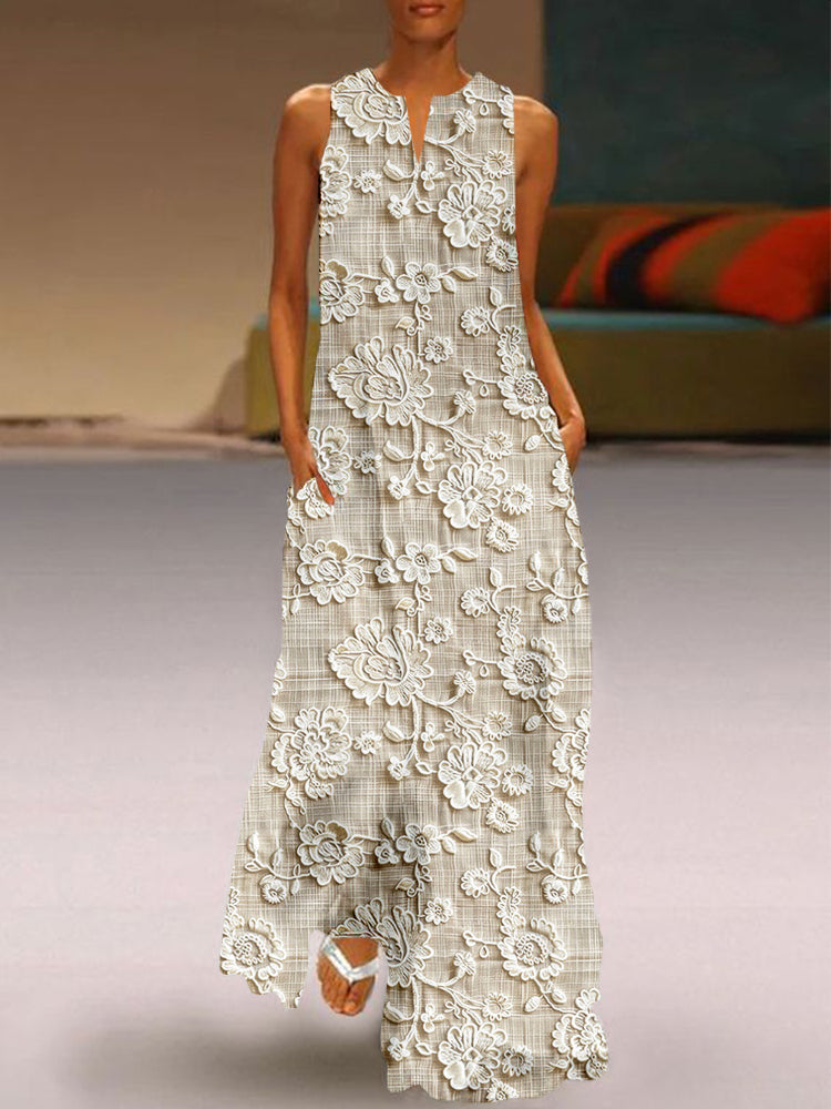 Maylora - Élégante Robe Maxi