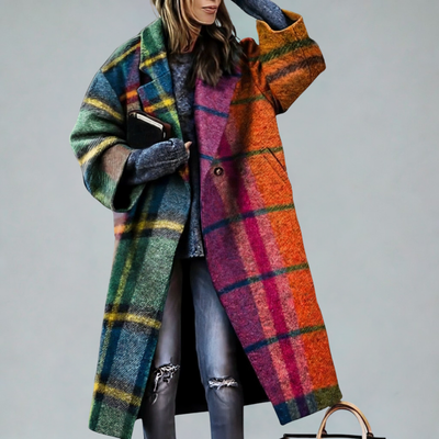 Evelyn - Manteau Élégant Polyvalent