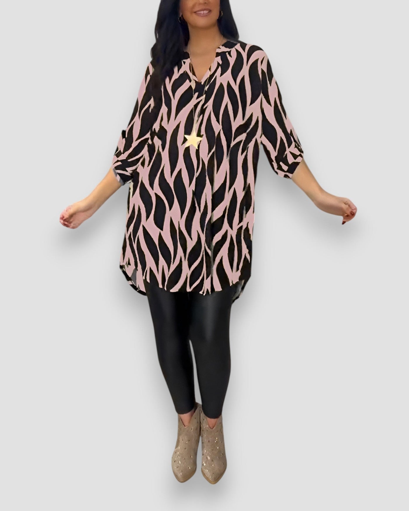 Micol - Élégante Blouse Polyvalente