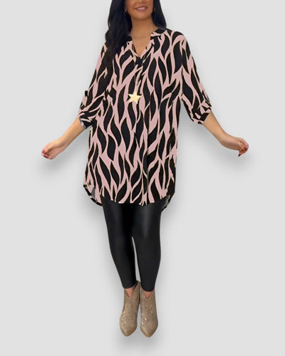 Micol - Élégante Blouse Polyvalente