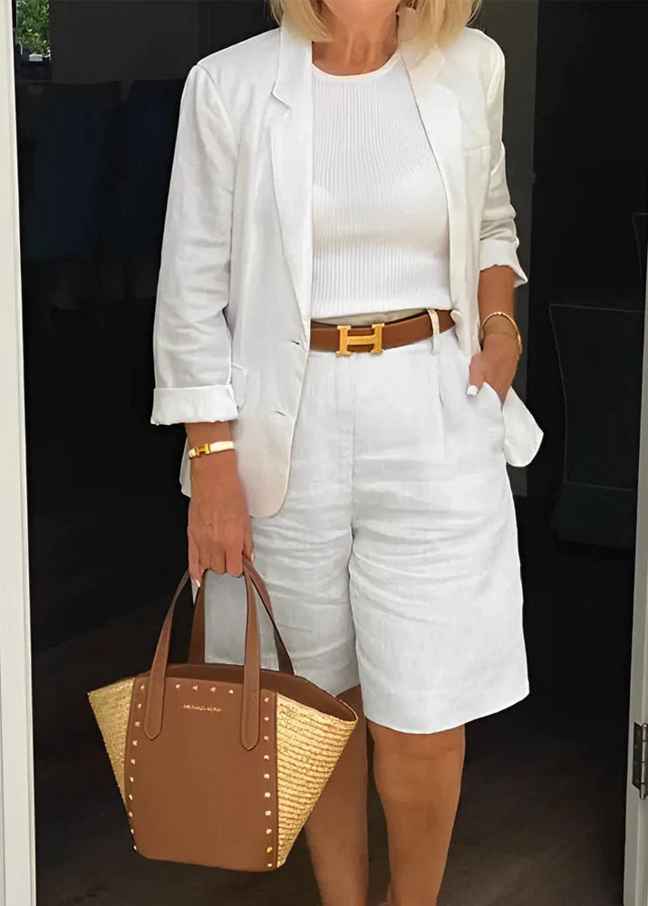 Eline - Blazer Élégant Polyvalent